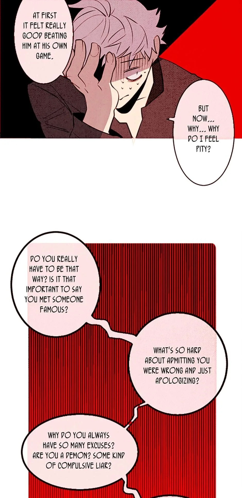 Demons can't be pretty Chapter 124 page 14