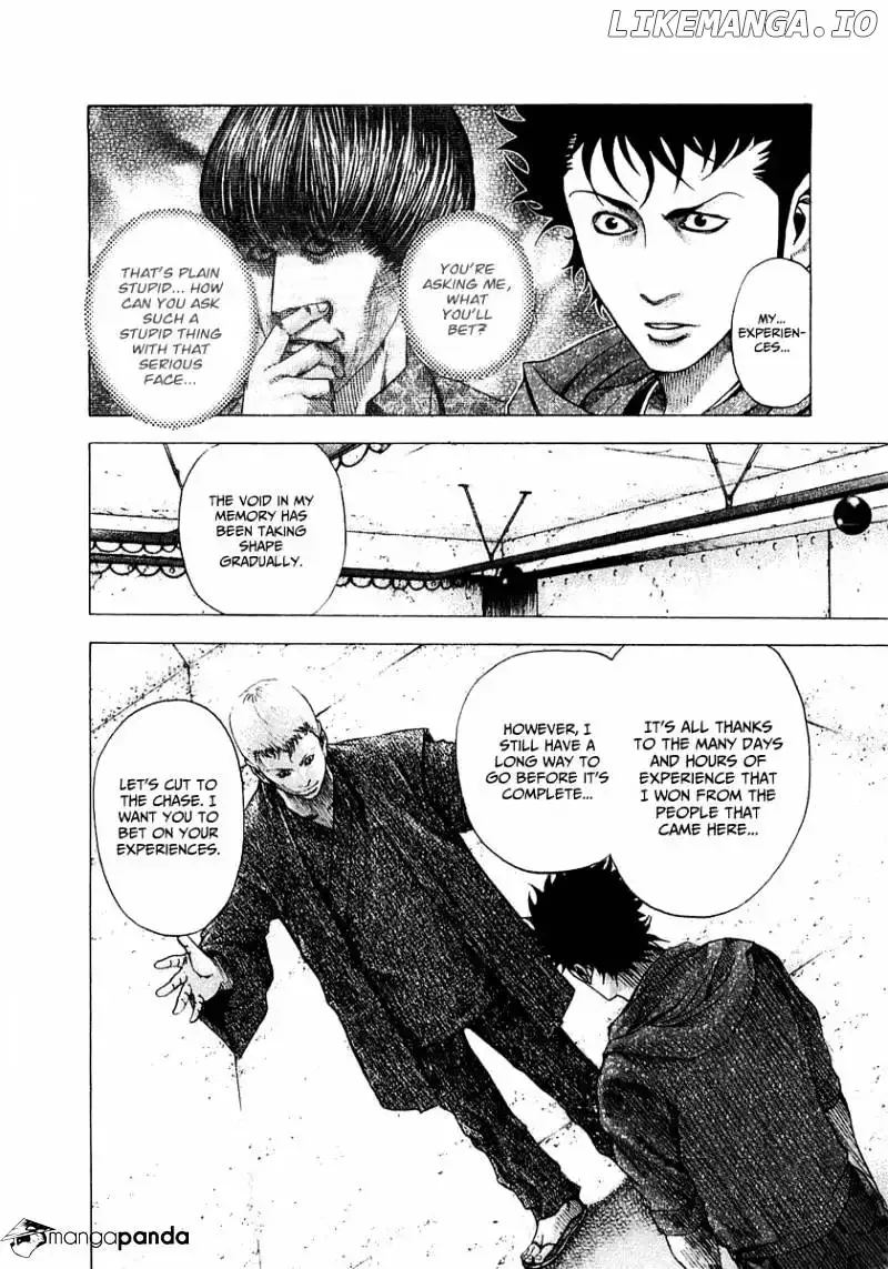 Usogui Chapter 83 page 17