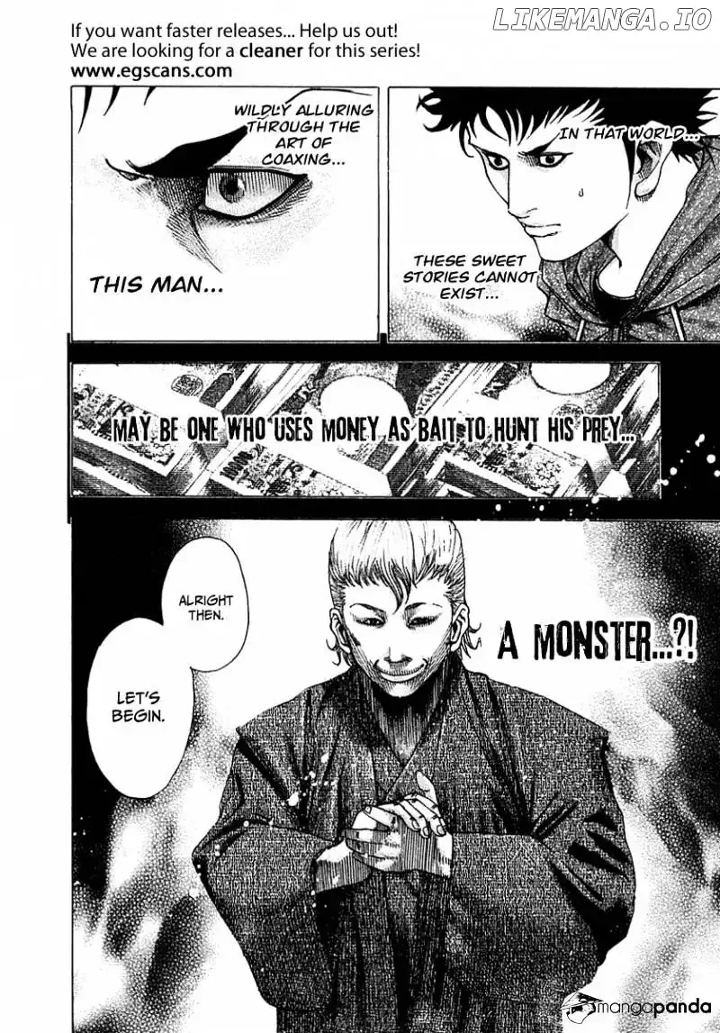 Usogui Chapter 83 page 19
