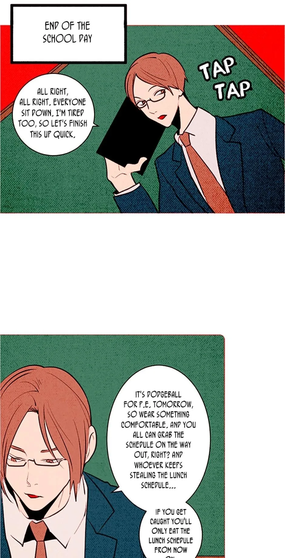 Demons can't be pretty Chapter 124 page 18