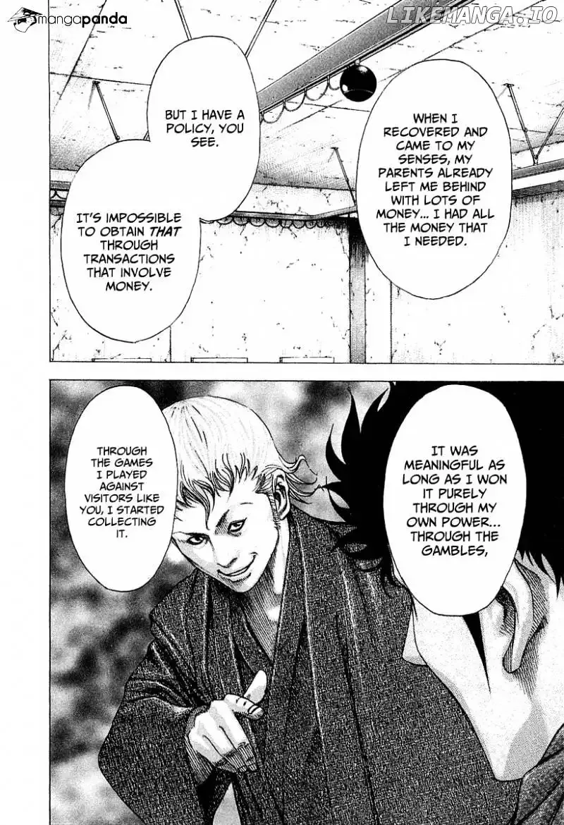 Usogui Chapter 83 page 15