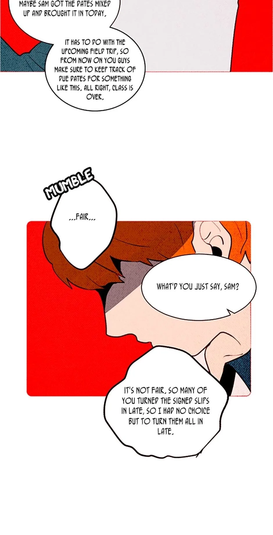 Demons can't be pretty Chapter 124 page 20