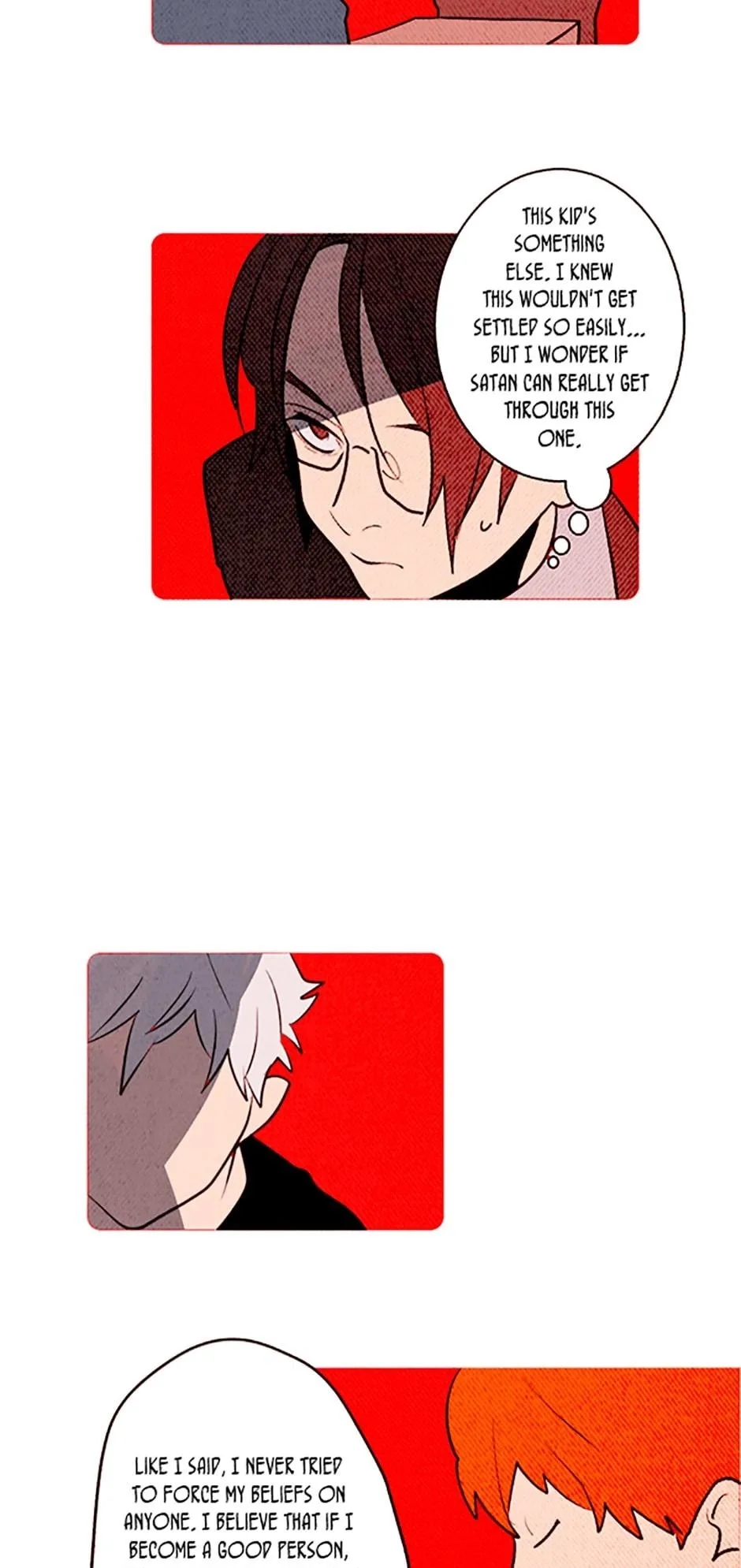 Demons can't be pretty Chapter 124 page 28