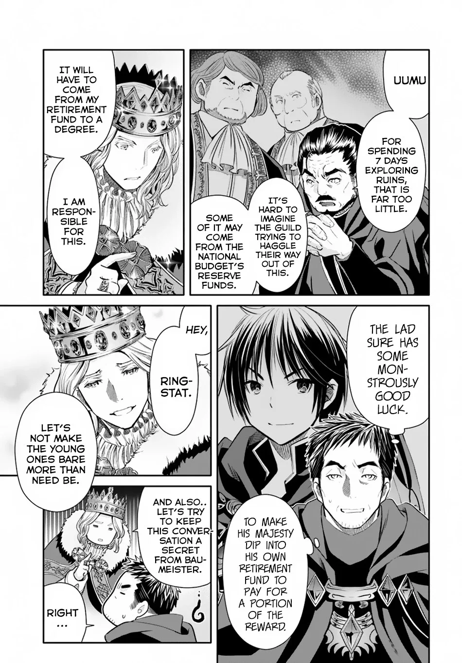 Hachinan tte, Sore wa Nai Deshou! Chapter 37 page 6