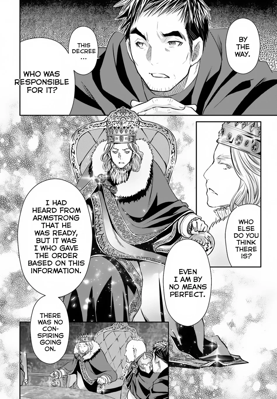 Hachinan tte, Sore wa Nai Deshou! Chapter 37 page 3