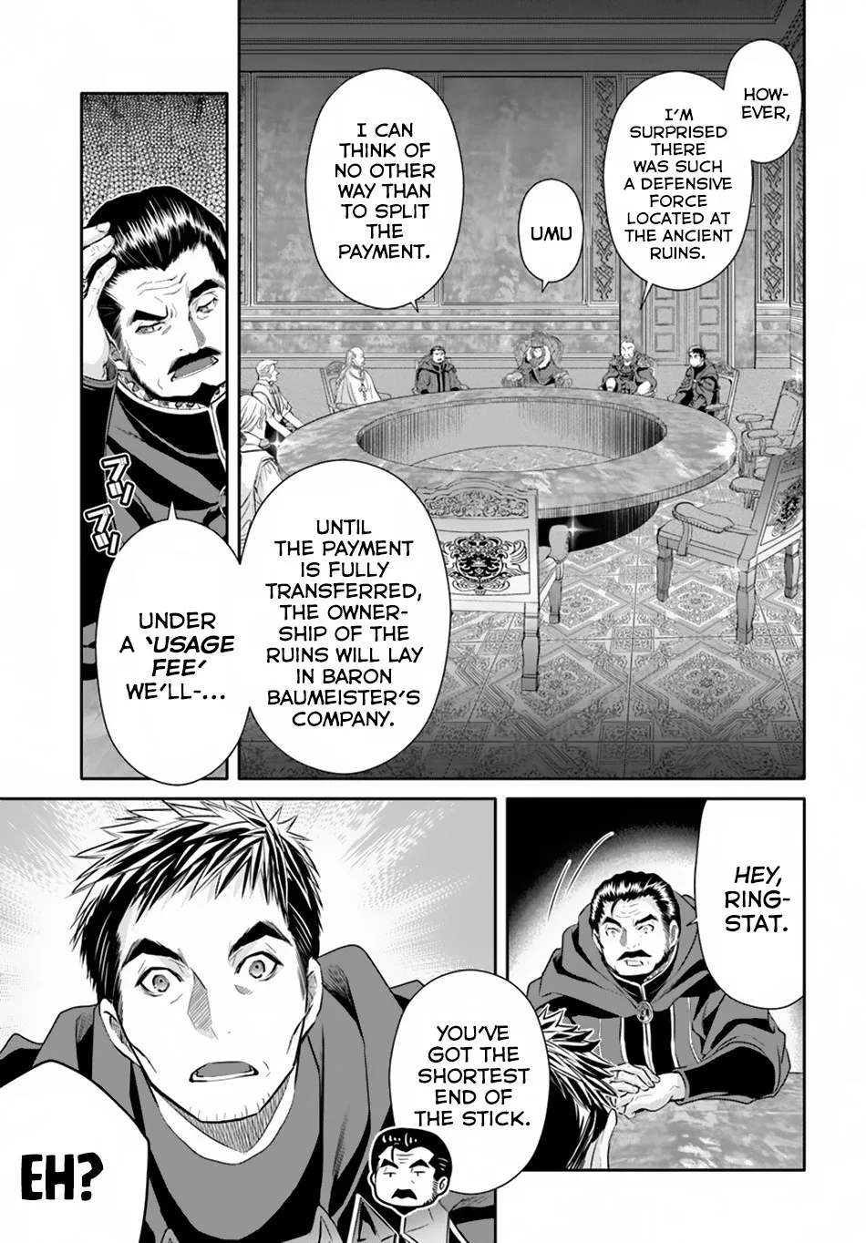 Hachinan tte, Sore wa Nai Deshou! Chapter 37 page 4