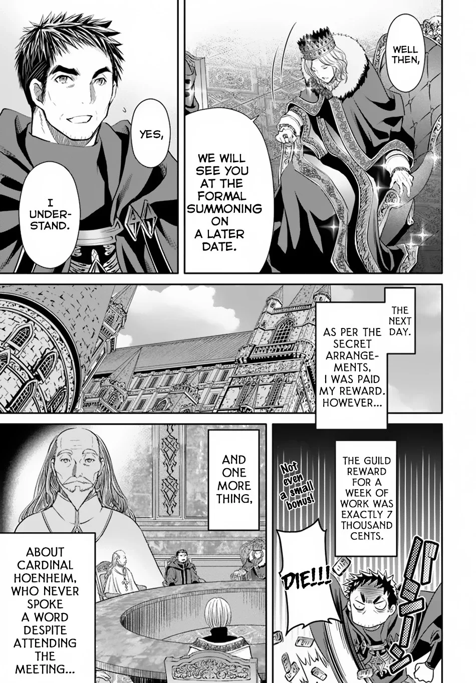 Hachinan tte, Sore wa Nai Deshou! Chapter 37 page 8