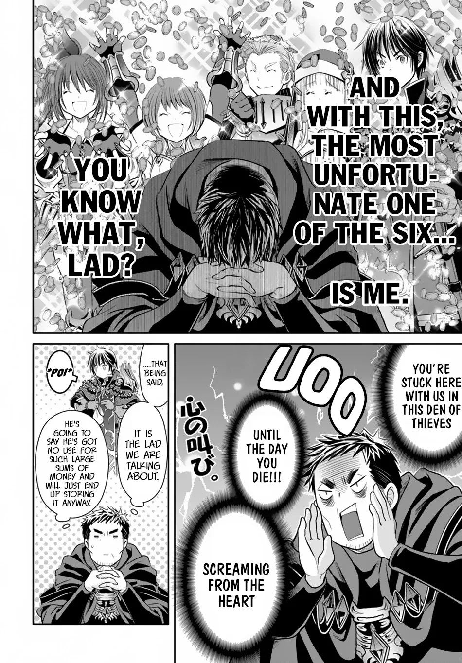 Hachinan tte, Sore wa Nai Deshou! Chapter 37 page 7