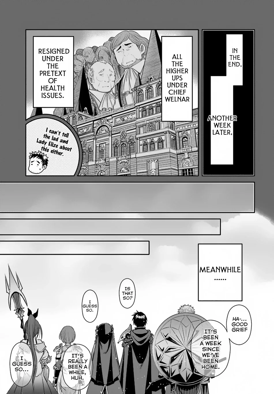 Hachinan tte, Sore wa Nai Deshou! Chapter 37 page 10