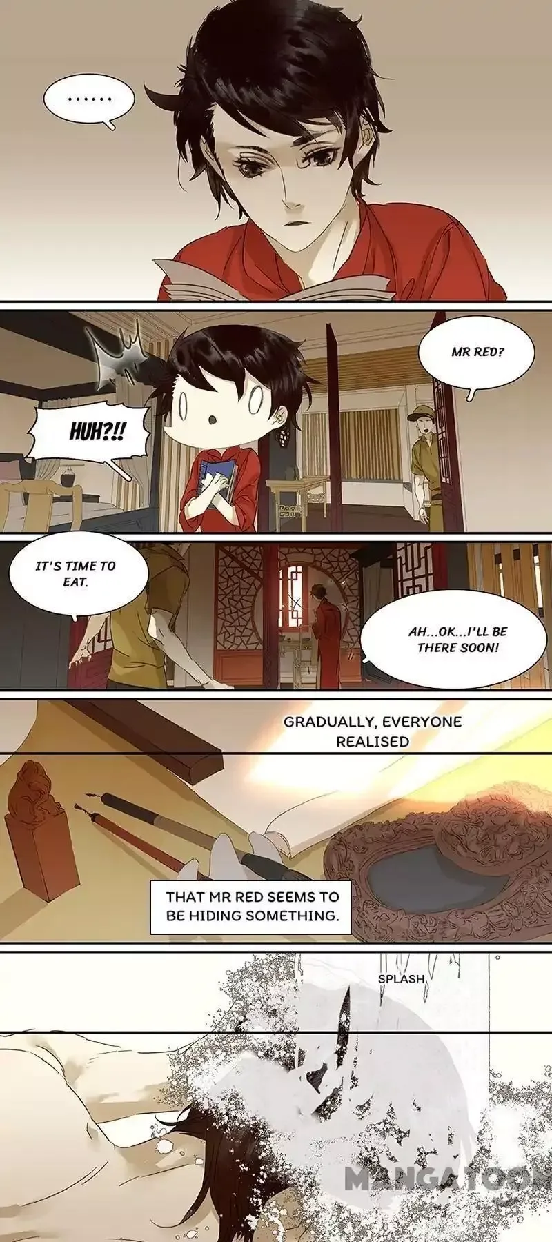 March Third Chapter 92 page 5
