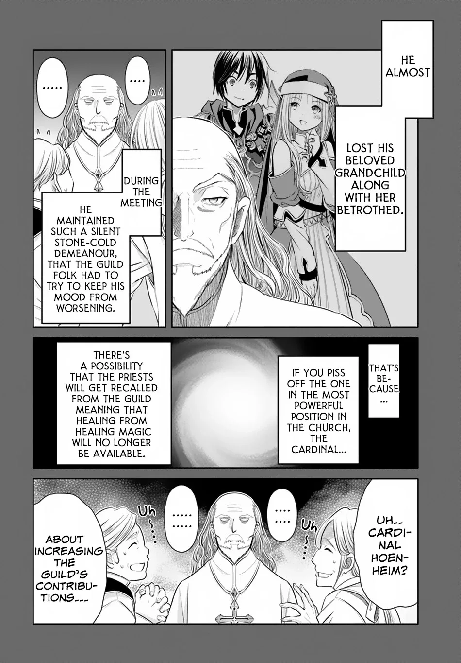 Hachinan tte, Sore wa Nai Deshou! Chapter 37 page 9
