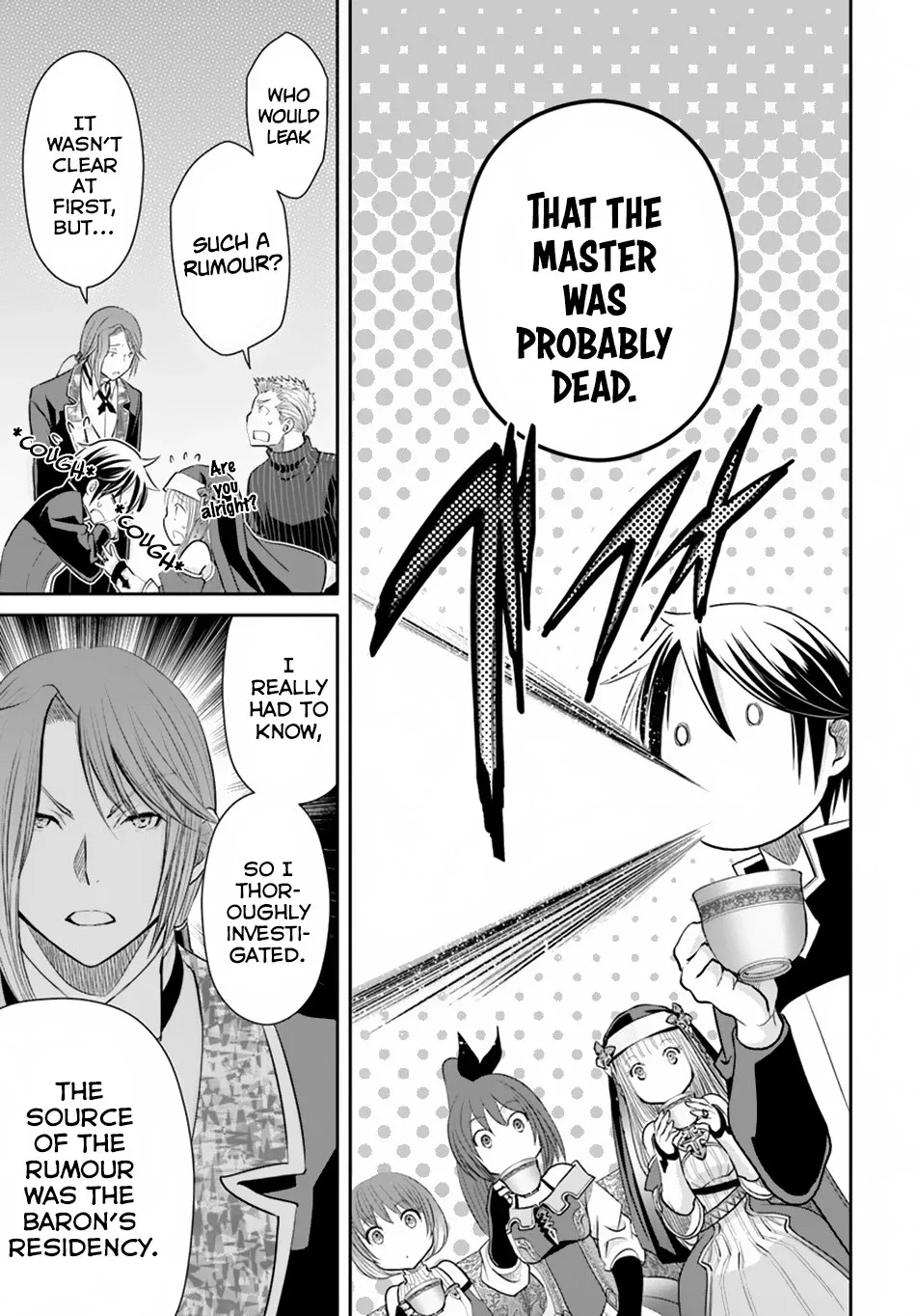 Hachinan tte, Sore wa Nai Deshou! Chapter 37 page 14