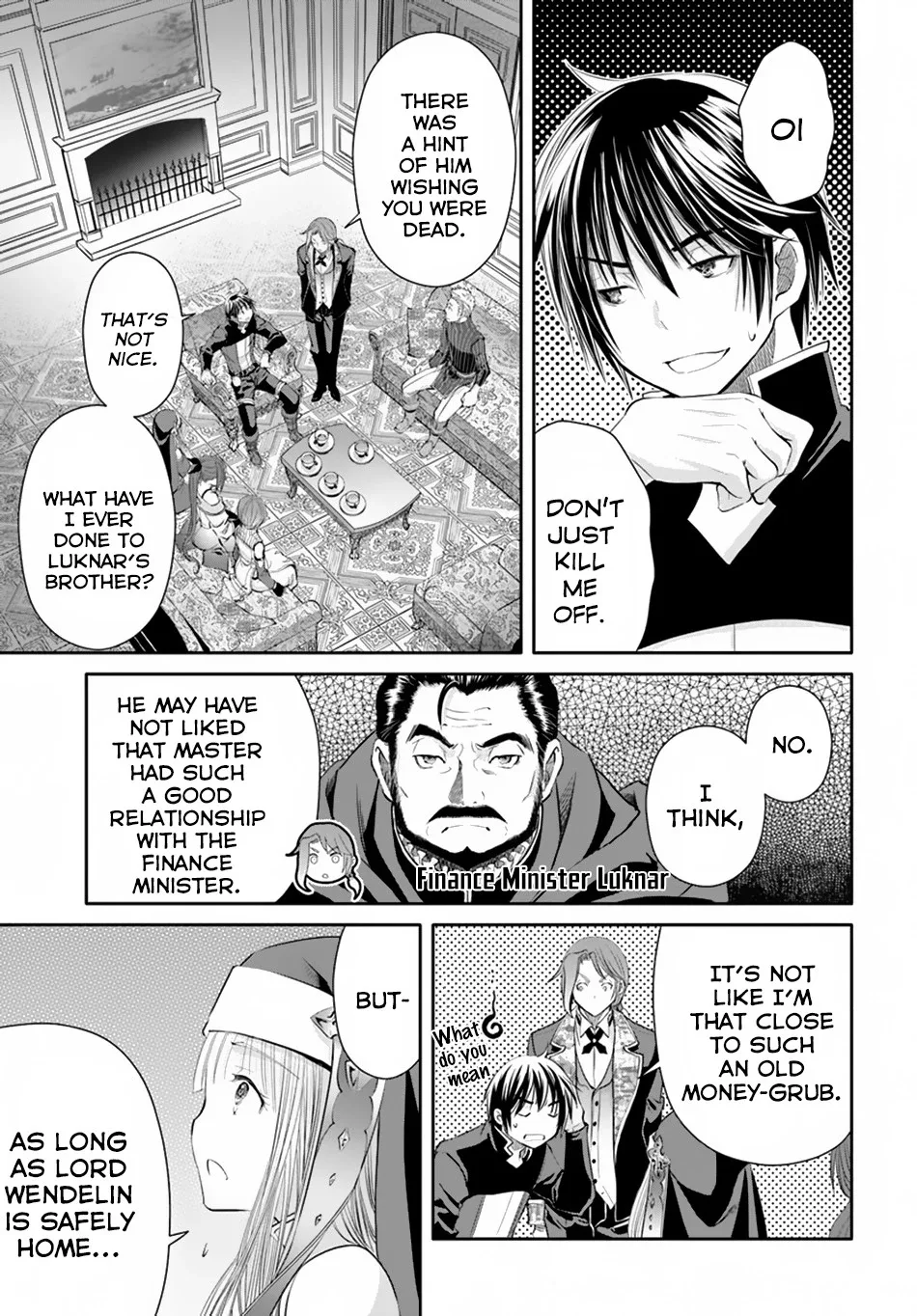 Hachinan tte, Sore wa Nai Deshou! Chapter 37 page 16