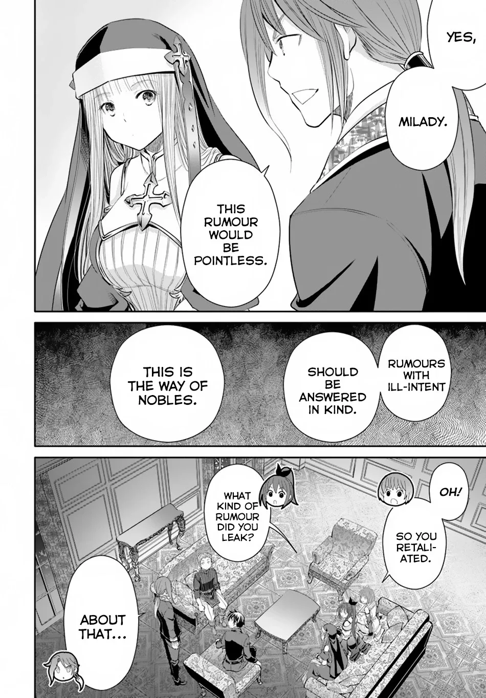 Hachinan tte, Sore wa Nai Deshou! Chapter 37 page 17