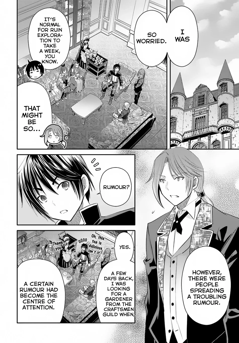 Hachinan tte, Sore wa Nai Deshou! Chapter 37 page 13