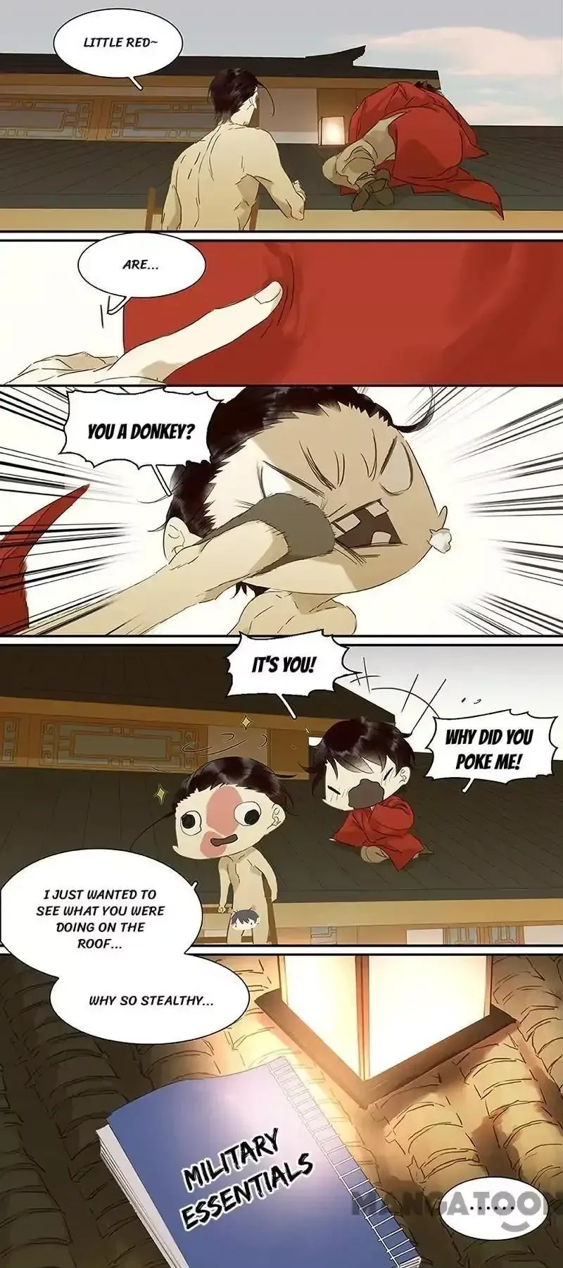 March Third Chapter 92 page 11