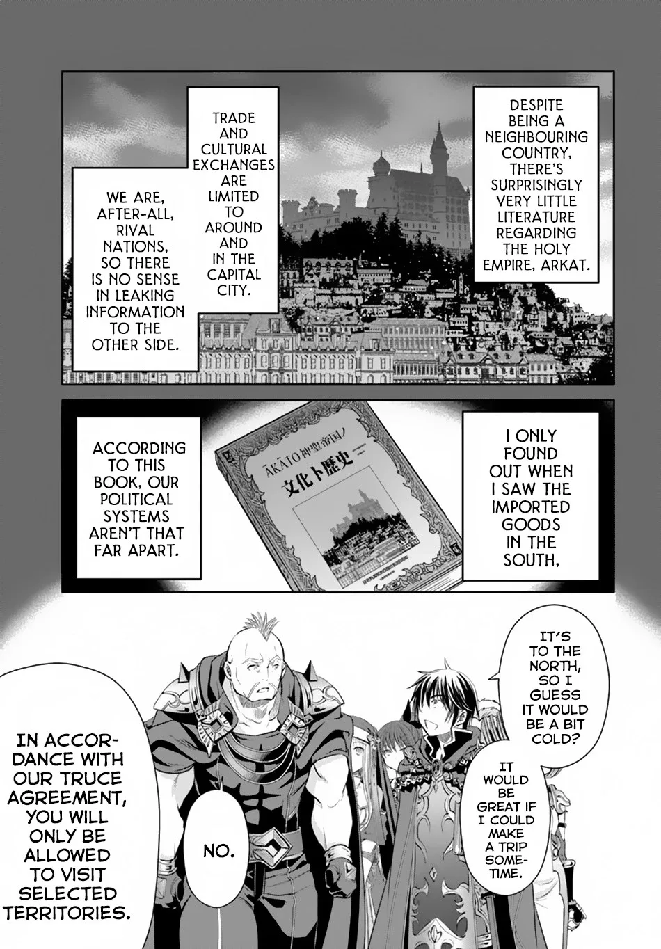 Hachinan tte, Sore wa Nai Deshou! Chapter 37 page 22