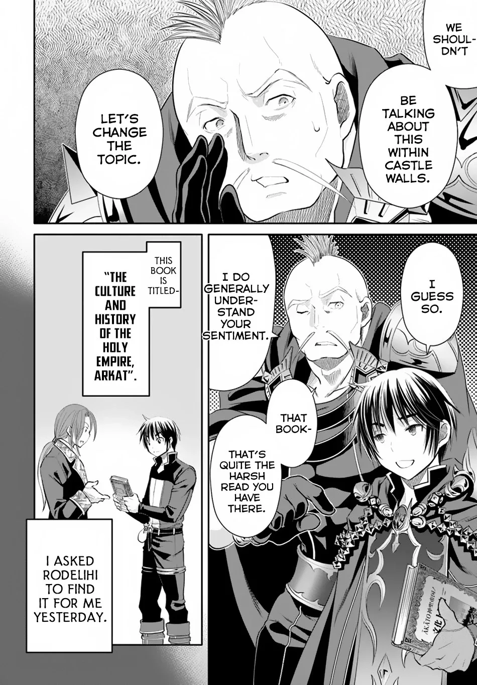 Hachinan tte, Sore wa Nai Deshou! Chapter 37 page 21