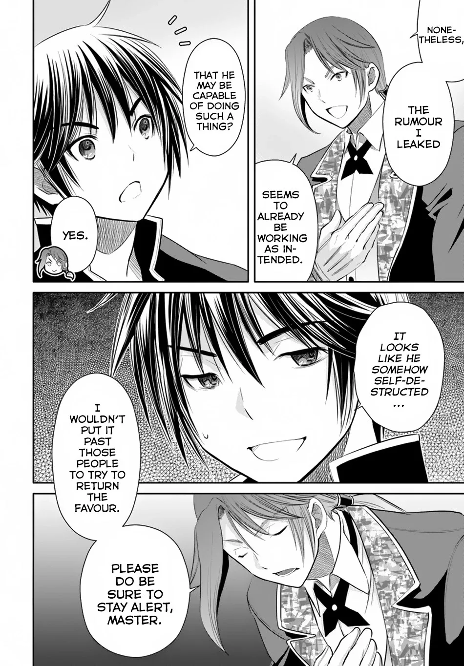 Hachinan tte, Sore wa Nai Deshou! Chapter 37 page 19