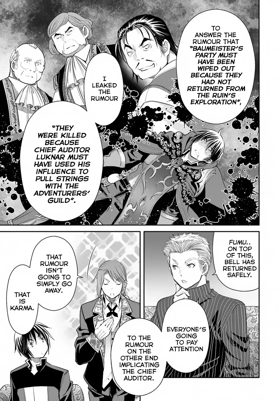Hachinan tte, Sore wa Nai Deshou! Chapter 37 page 18