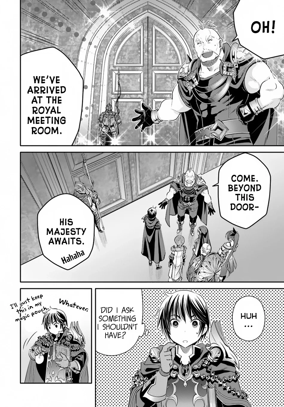 Hachinan tte, Sore wa Nai Deshou! Chapter 37 page 25