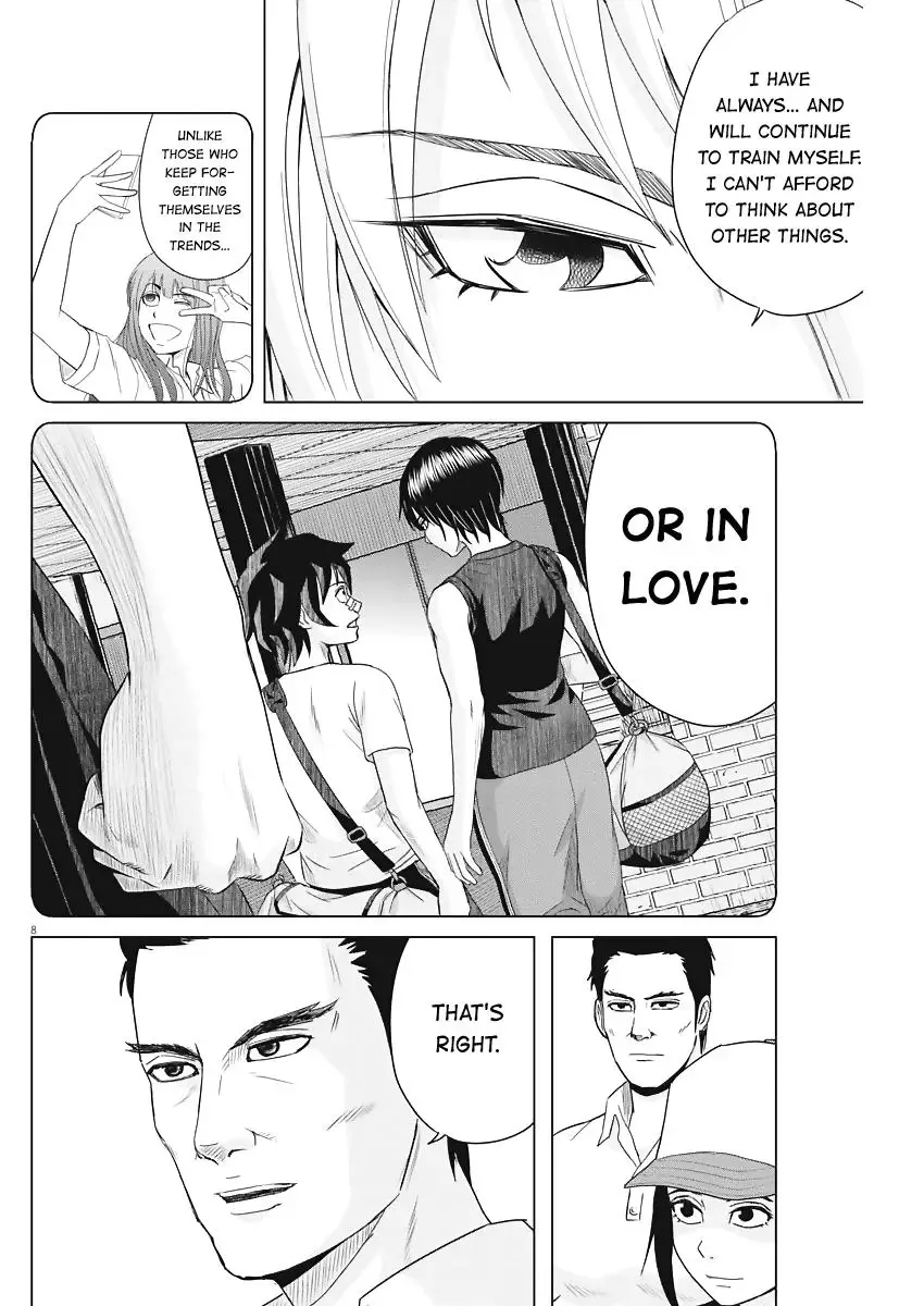 Saotome Senshu, Hitakakusu Chapter 40 page 8