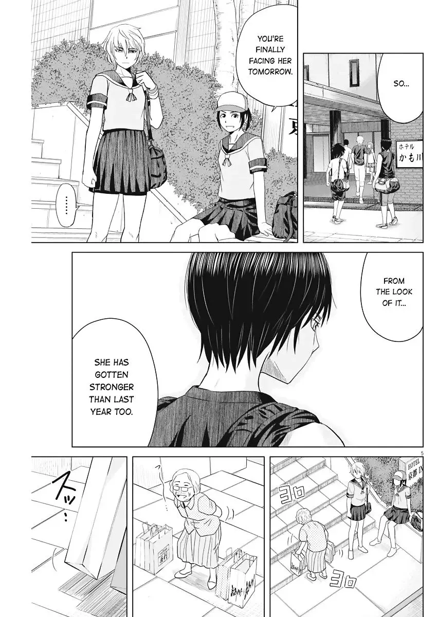 Saotome Senshu, Hitakakusu Chapter 40 page 5