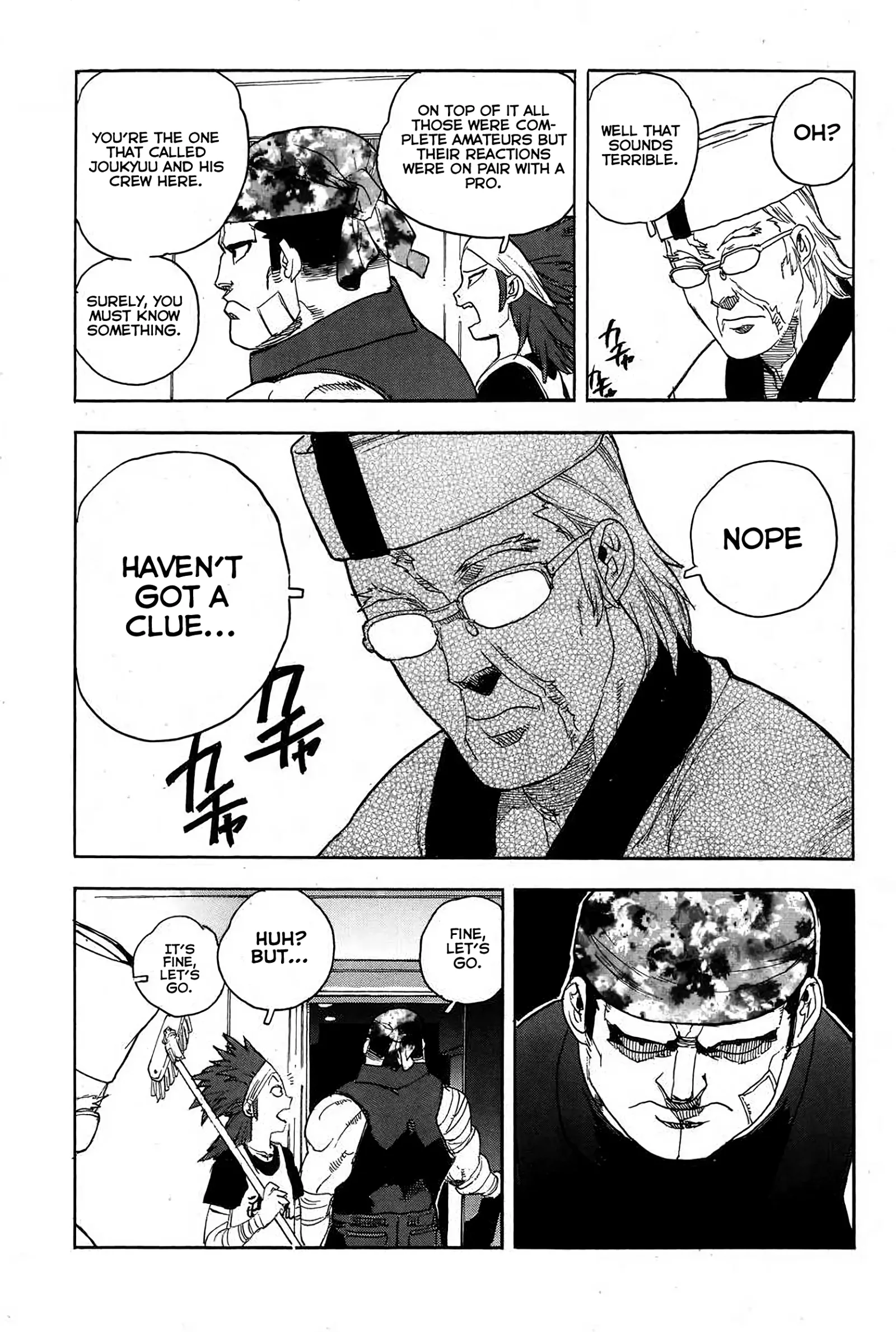 Aiki-S Chapter 40 page 13