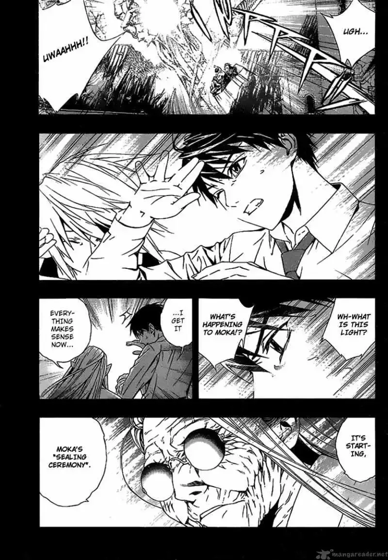 Rosario to Vampire Season II Chapter 34 page 5