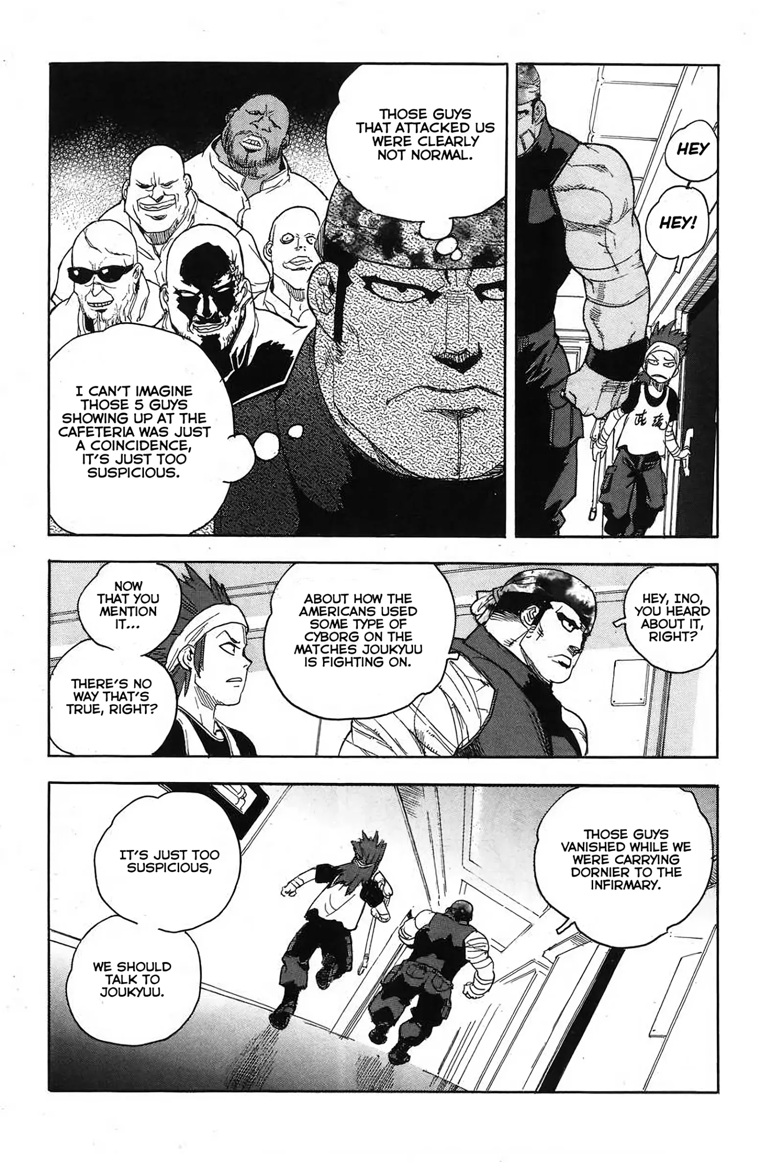 Aiki-S Chapter 40 page 14