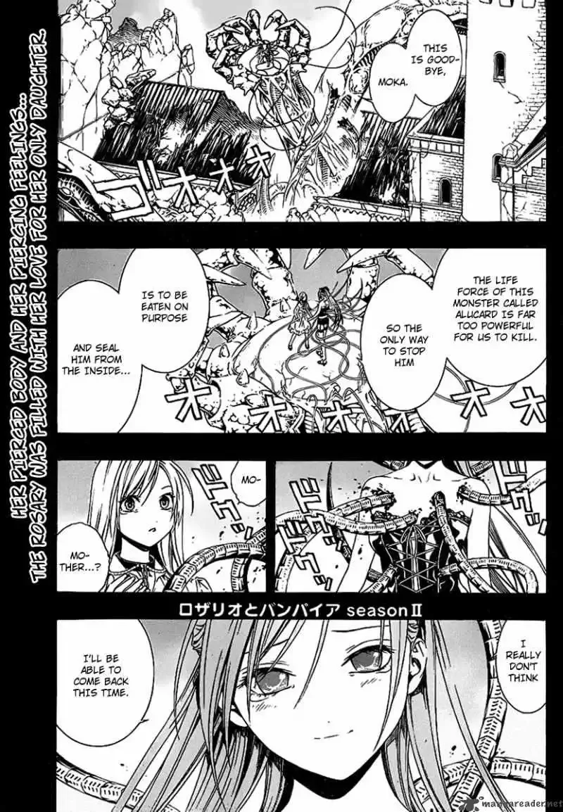 Rosario to Vampire Season II Chapter 34 page 1