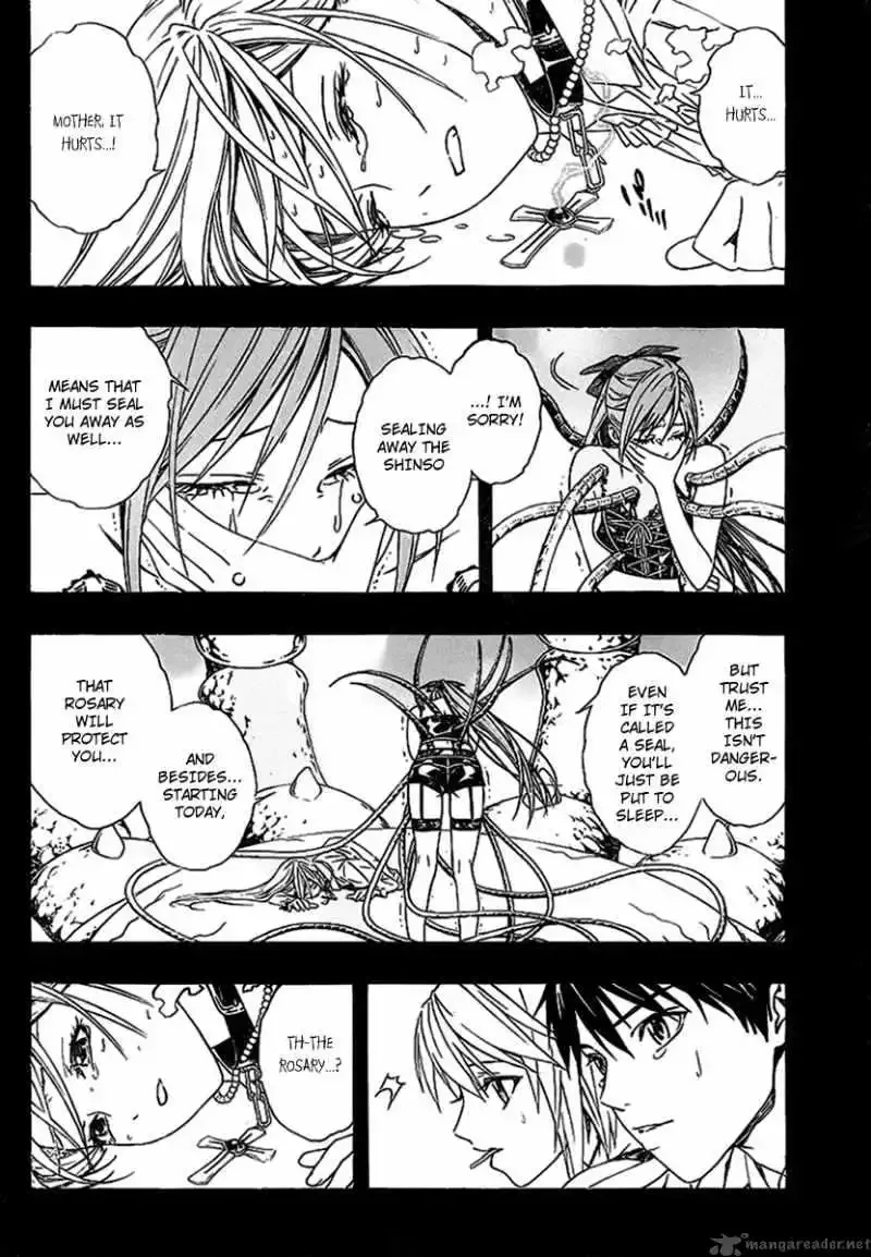 Rosario to Vampire Season II Chapter 34 page 8