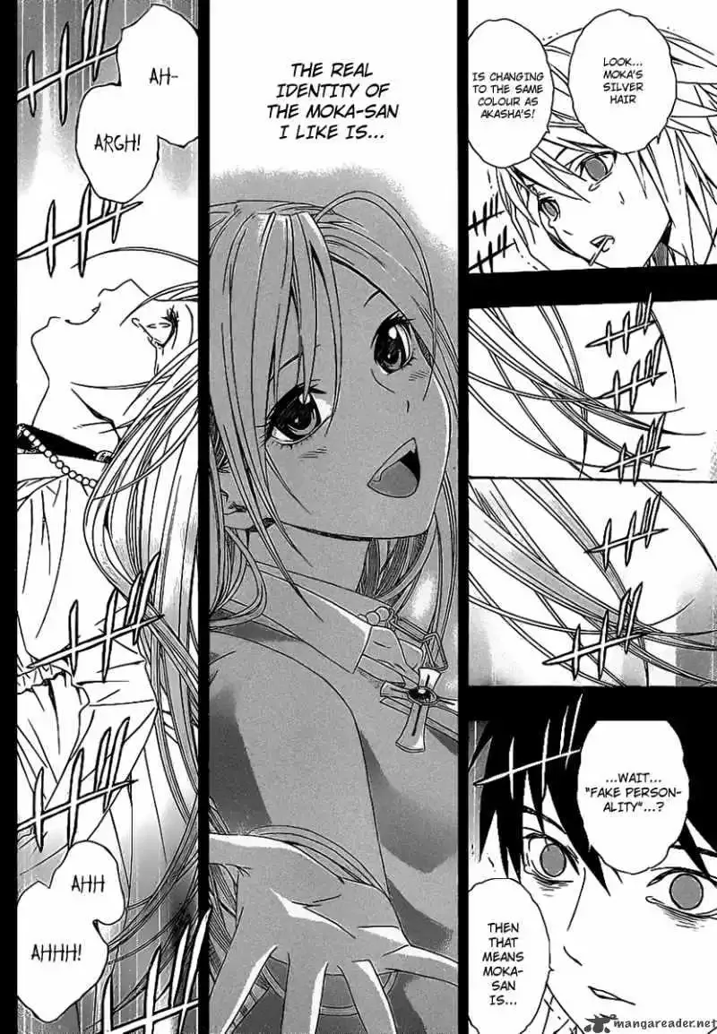 Rosario to Vampire Season II Chapter 34 page 10