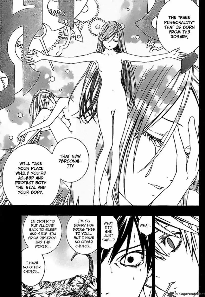 Rosario to Vampire Season II Chapter 34 page 9