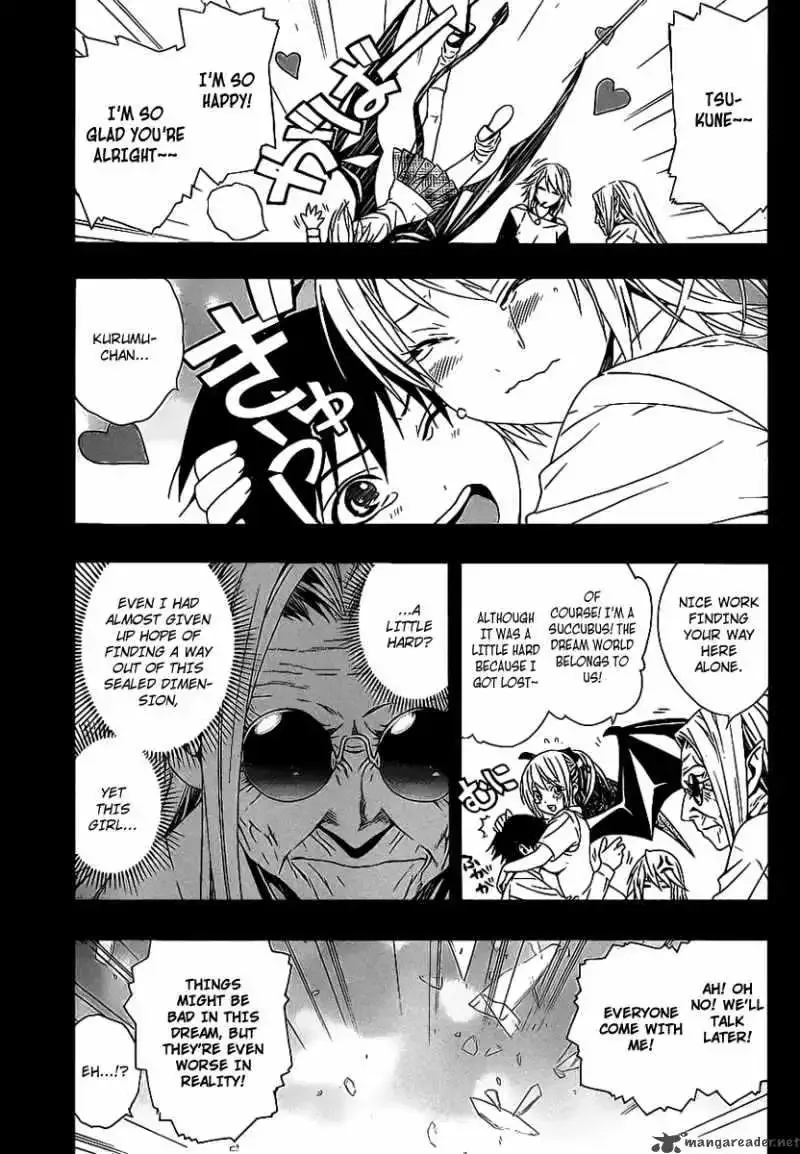Rosario to Vampire Season II Chapter 34 page 18