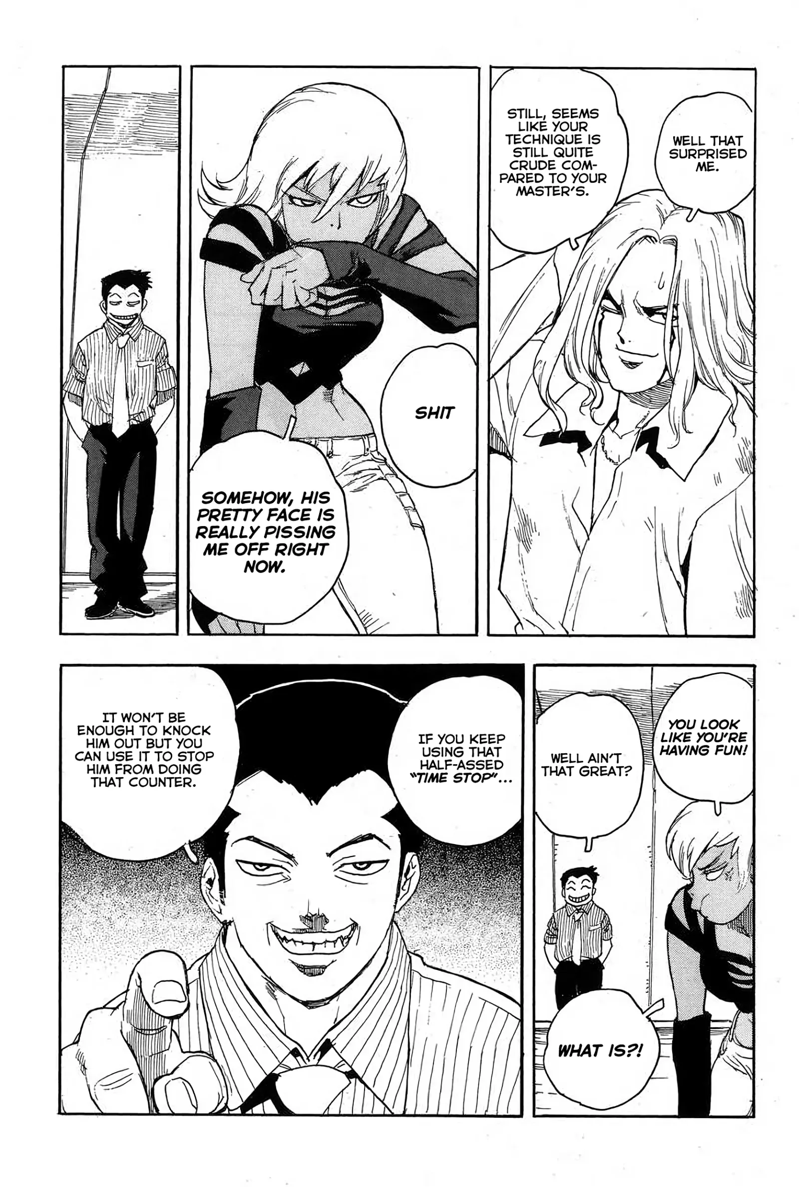 Aiki-S Chapter 40 page 23