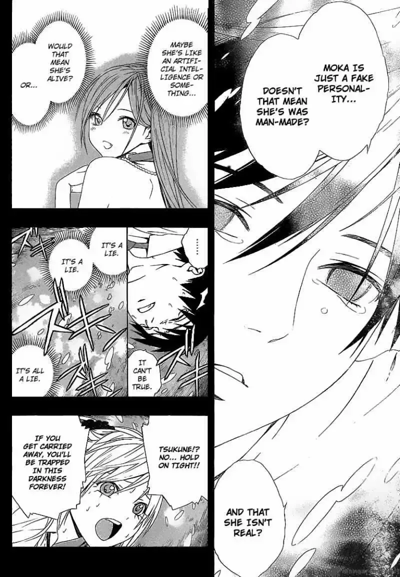 Rosario to Vampire Season II Chapter 34 page 33