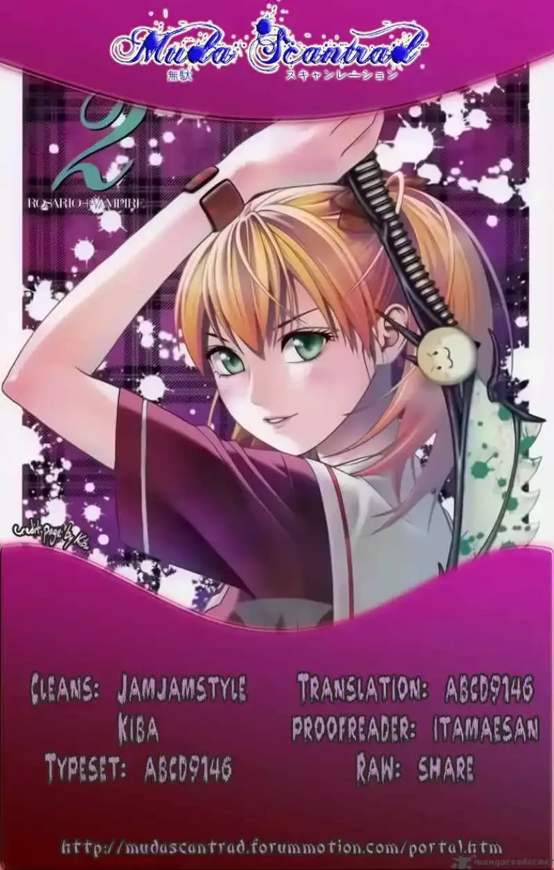 Rosario to Vampire Season II Chapter 34 page 35