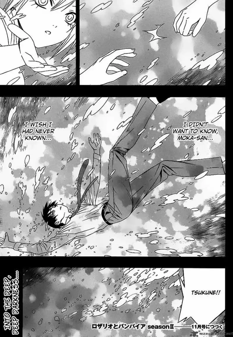 Rosario to Vampire Season II Chapter 34 page 34