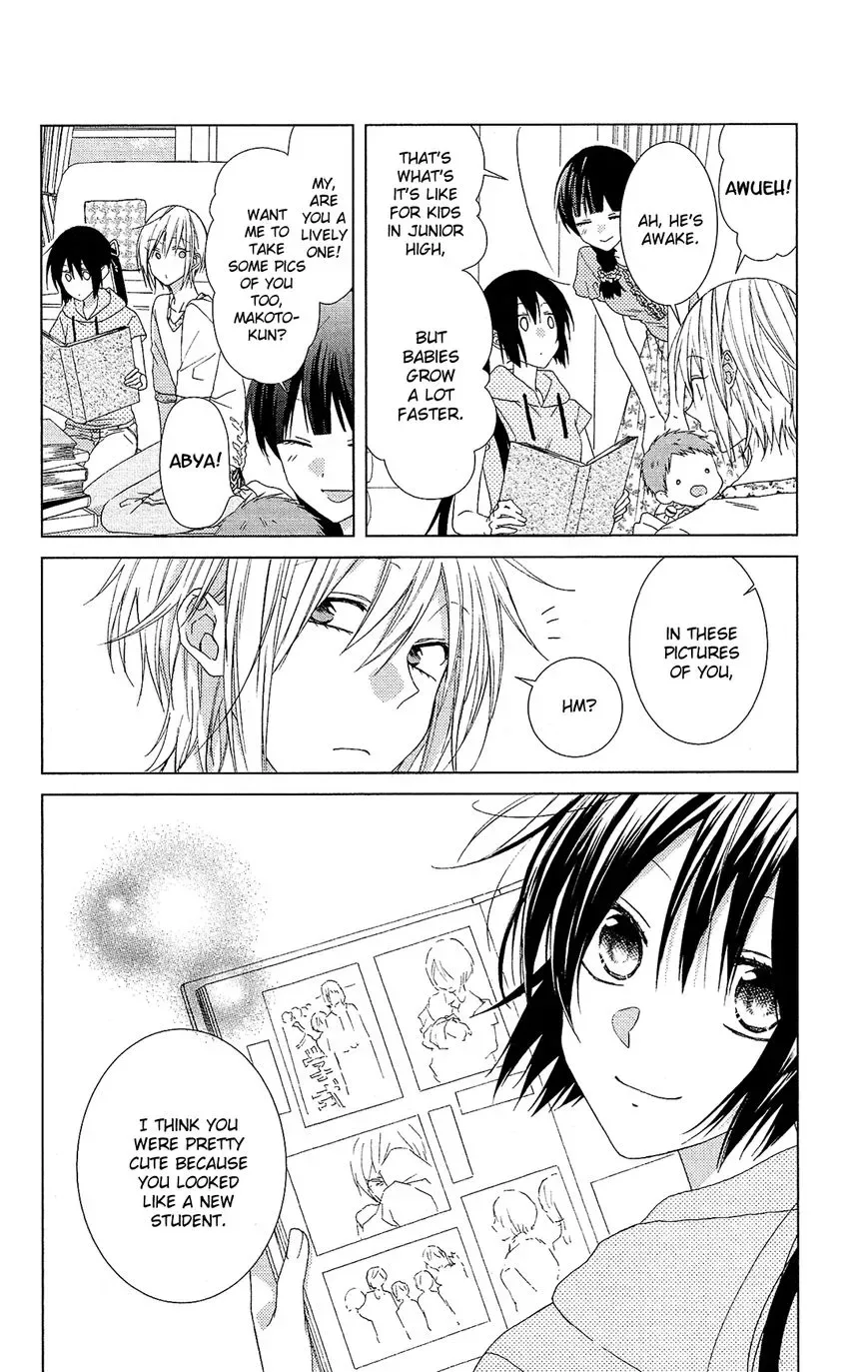 Mizutama Honey Boy Chapter 28.5 page 27