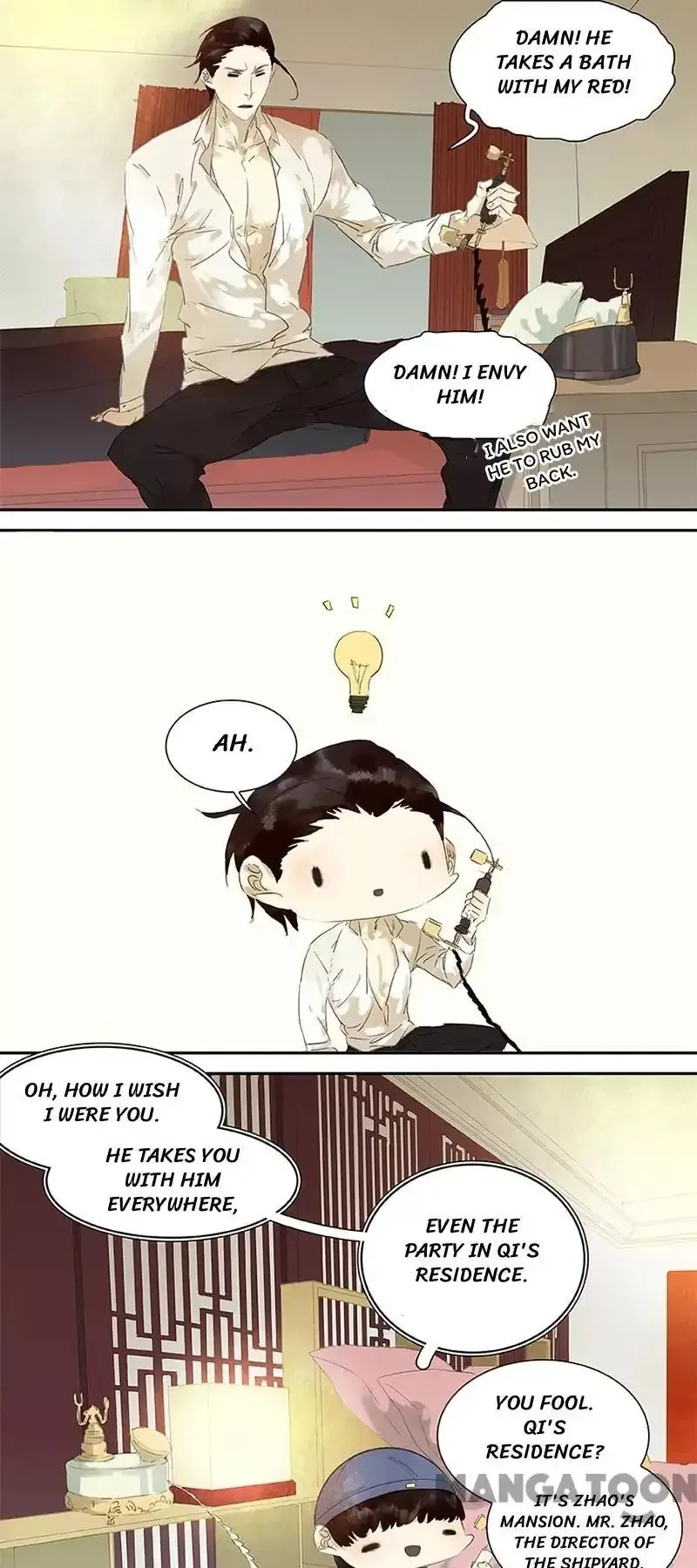 March Third Chapter 40 page 5