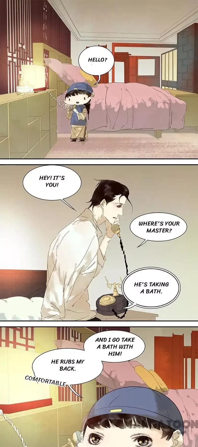 March Third Chapter 40 page 3