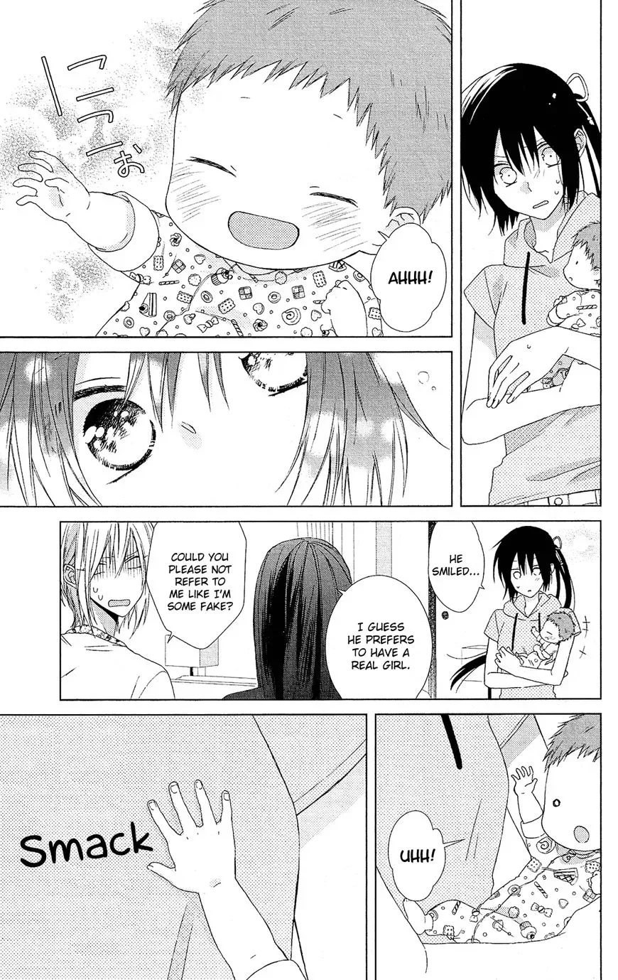 Mizutama Honey Boy Chapter 28.5 page 32