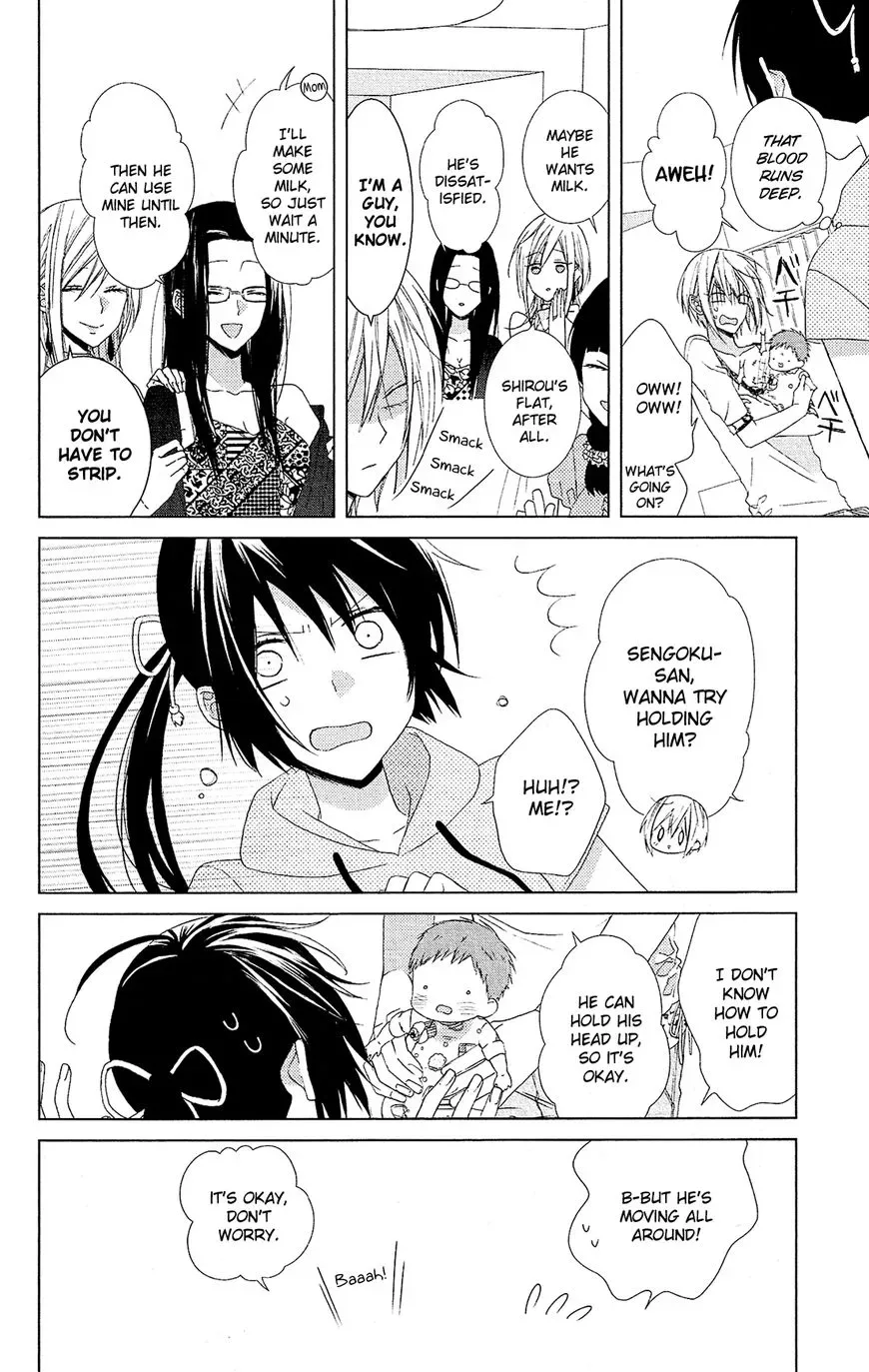 Mizutama Honey Boy Chapter 28.5 page 31