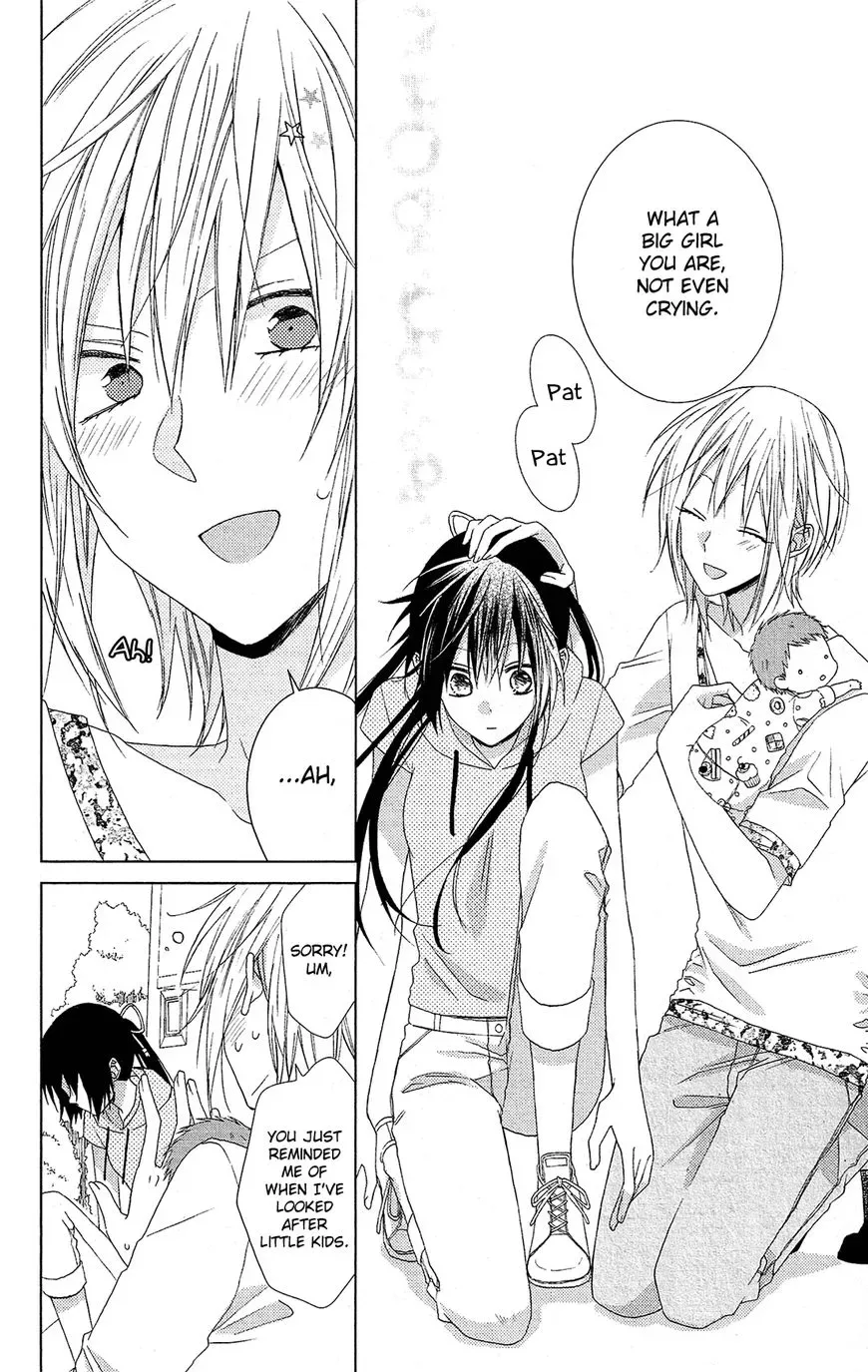 Mizutama Honey Boy Chapter 28.5 page 39