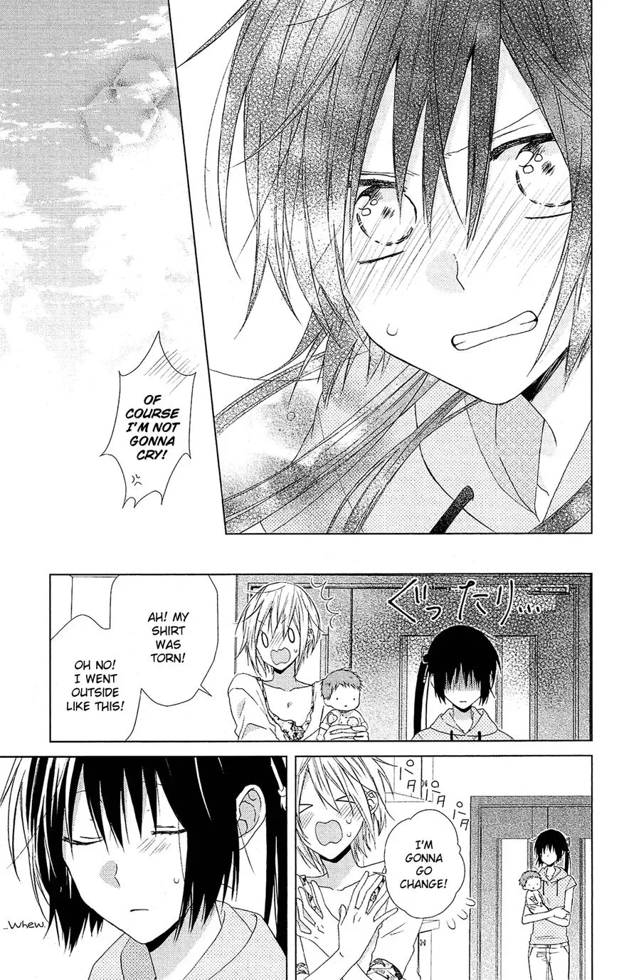 Mizutama Honey Boy Chapter 28.5 page 40