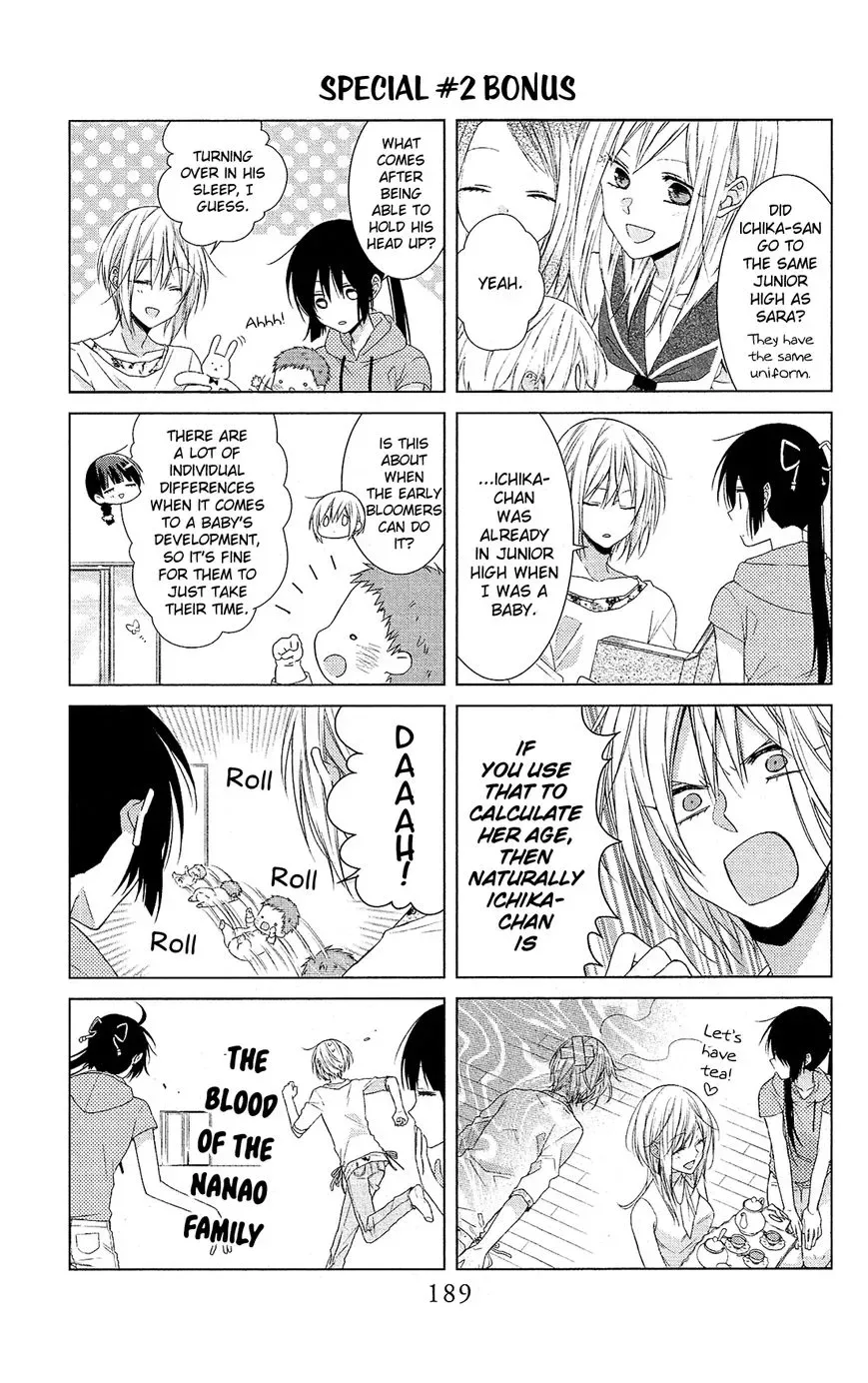 Mizutama Honey Boy Chapter 28.5 page 44