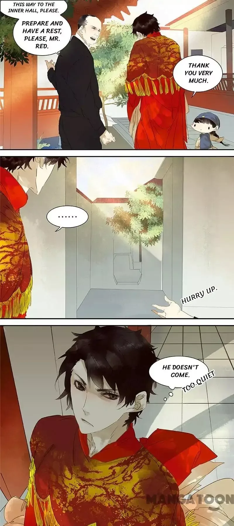 March Third Chapter 40 page 11