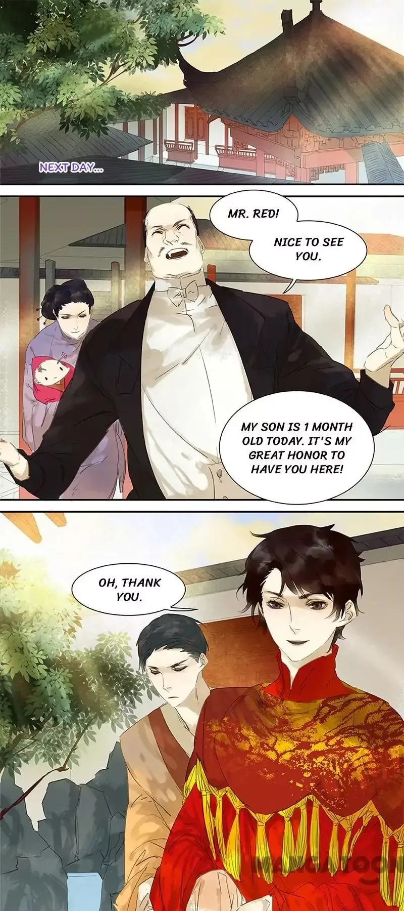 March Third Chapter 40 page 9