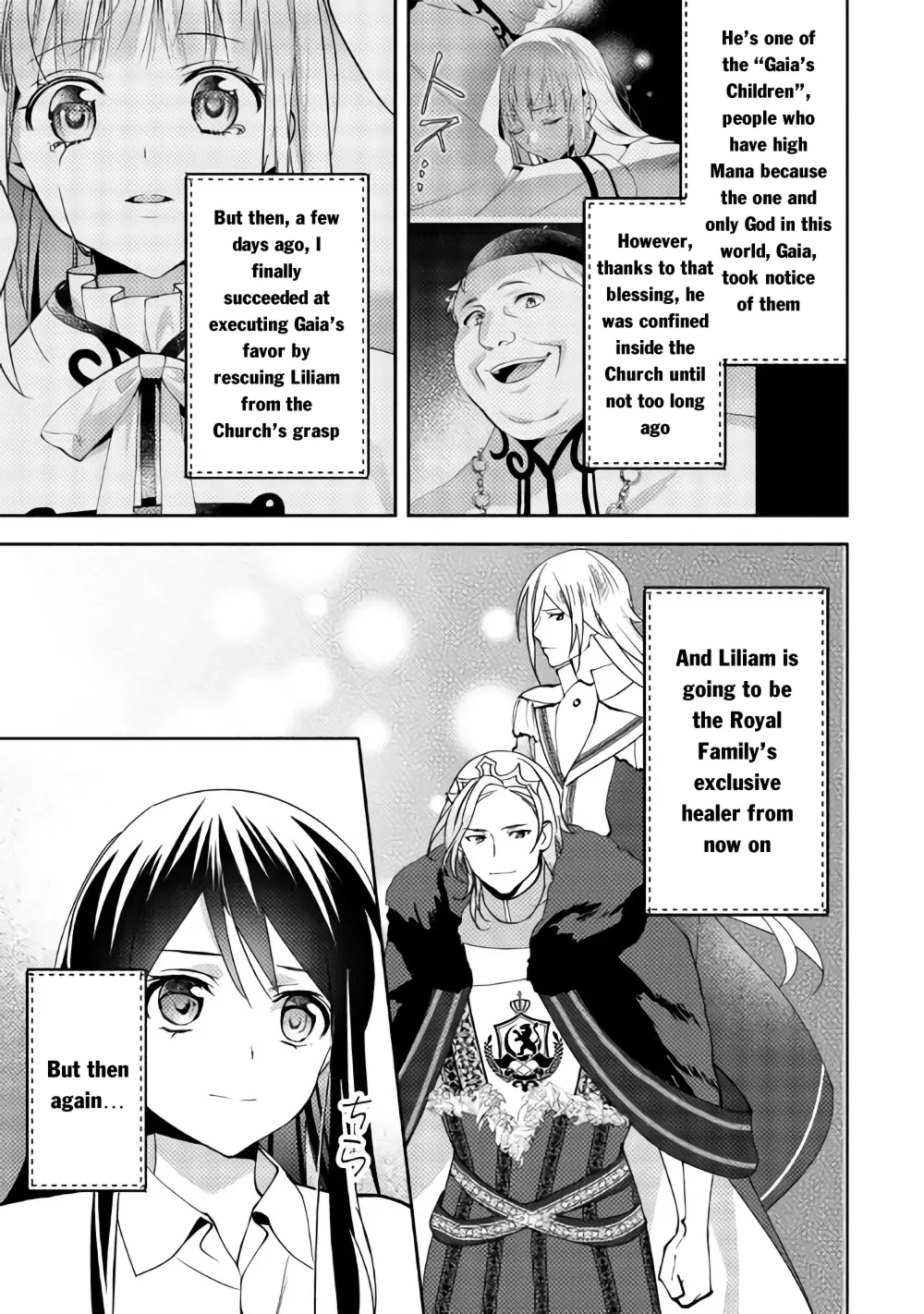 In Another World, I'm Called: the Black Healer Chapter 40 page 4